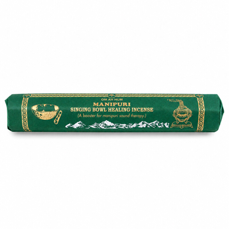 Tibetské vonné tyčinky Singing Bowl Healing Manipuri