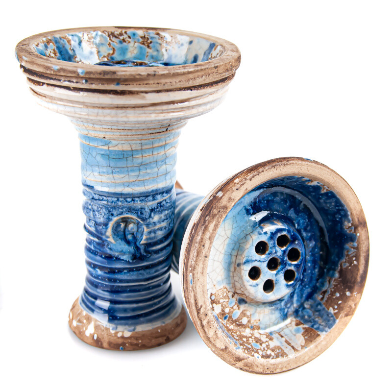 Korunka Vintage Glass Apache modrá