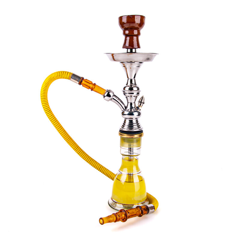Vodní dýmka Top Mark Eset 46 cm žlutá