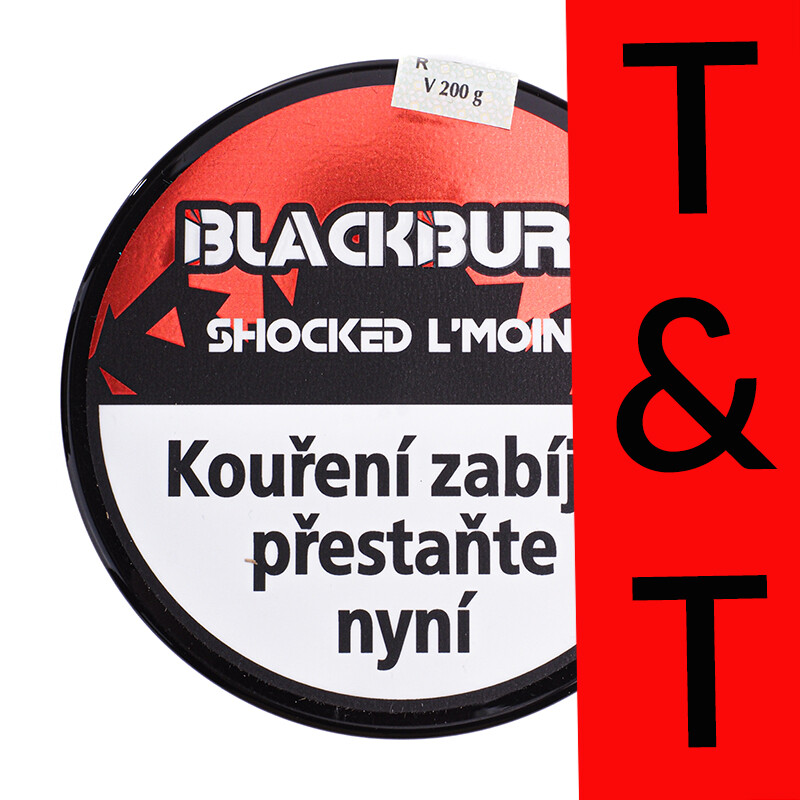 Tabák BlackBurn Shocked L'moine 200 g