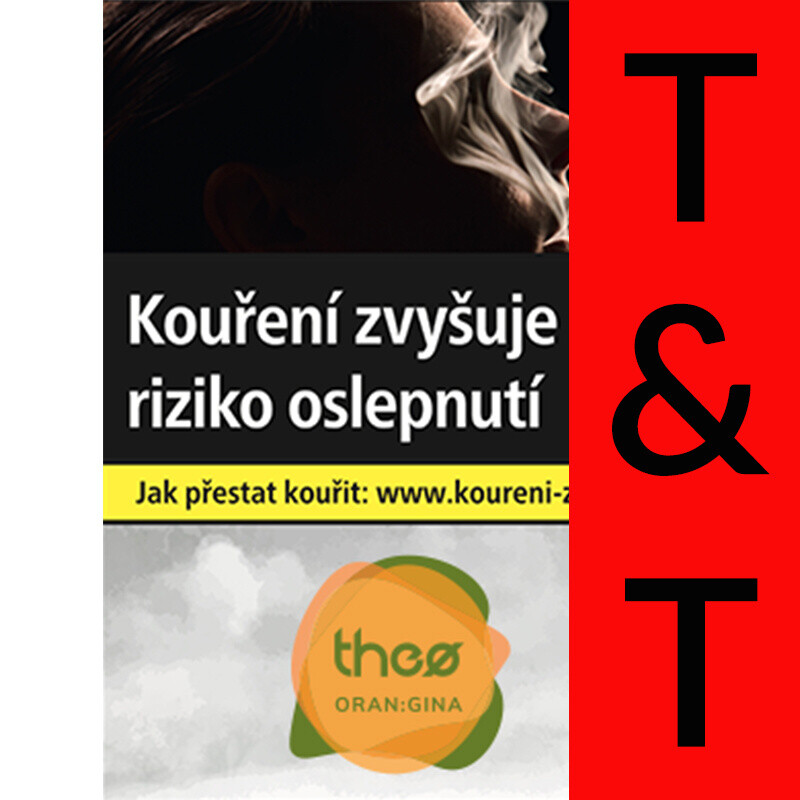 Tabák Theo ORAN:GINA 40 g