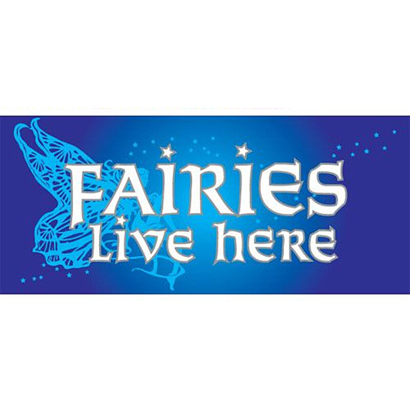 Mandala Sunlight M Fairies Live Here