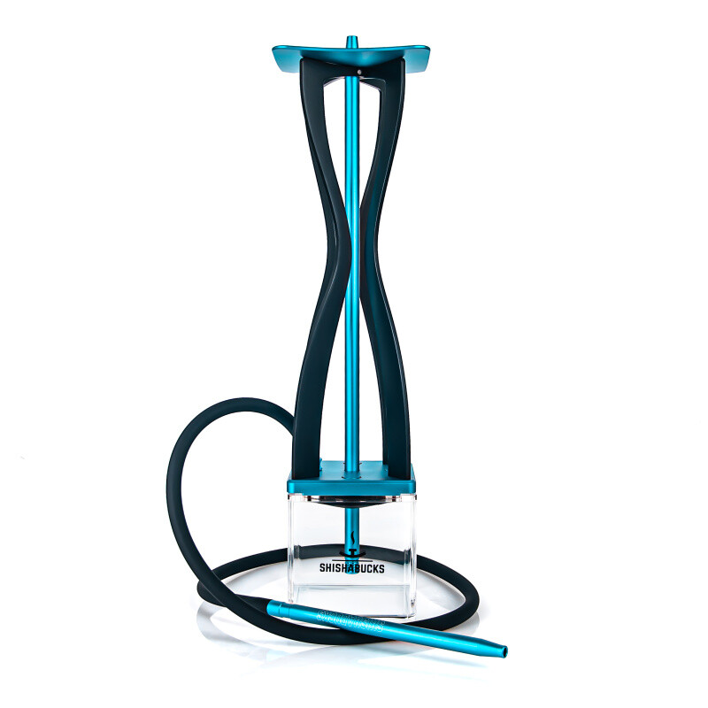 Vodní dýmka Shishabucks Cloud One 70 cm modrá