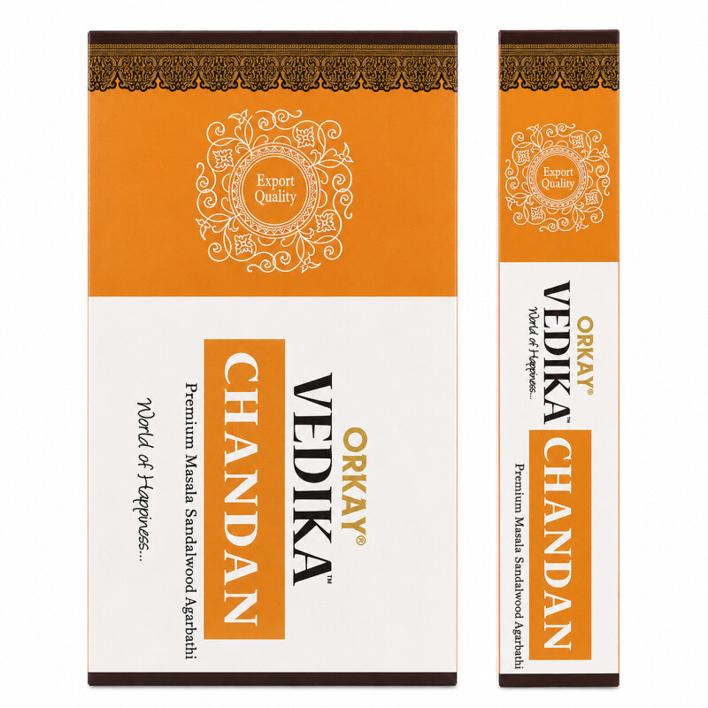 Indické vonné tyčinky Orkay Vedika Chandan