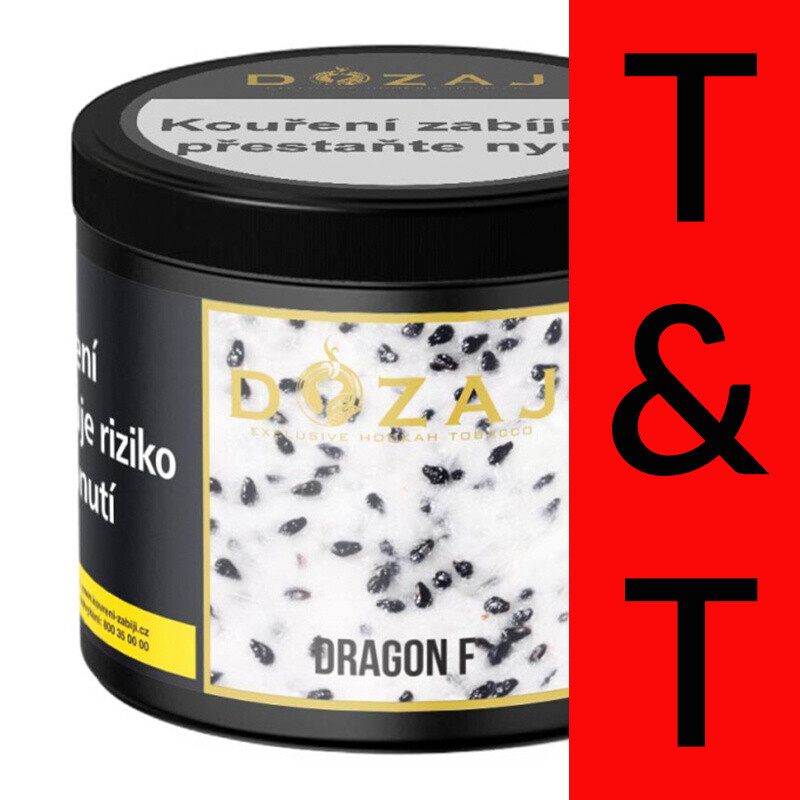 Tabák Dozaj Gold Dragon F 200 g