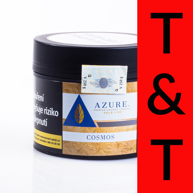 Tabák Azure Gold Cosmos 250 g