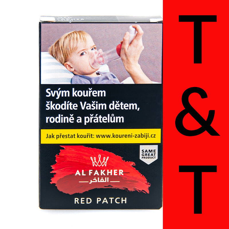 Tabák Al Fakher Red Patch 50 g
