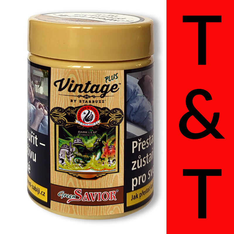 Tabák Starbuzz Vintage Green Savior 50 g