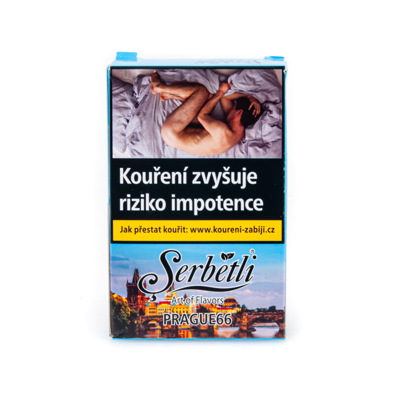 Tabák Serbetli Prague66 50 g