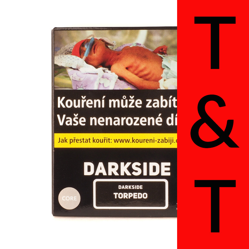 Tabák Darkside Core Torpedo 30 g