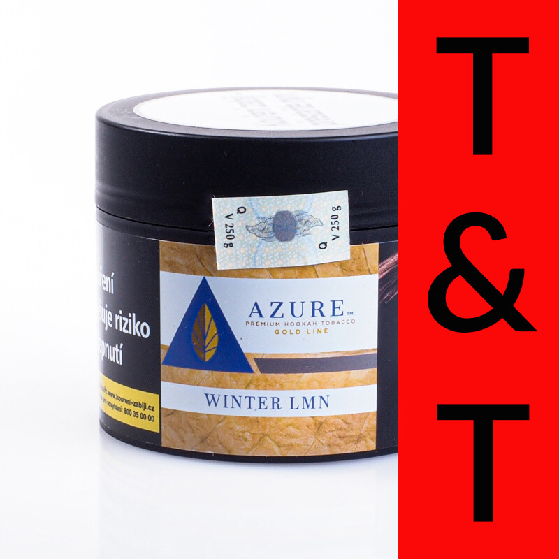 Tabák Azure Gold Winter LMN 250 g