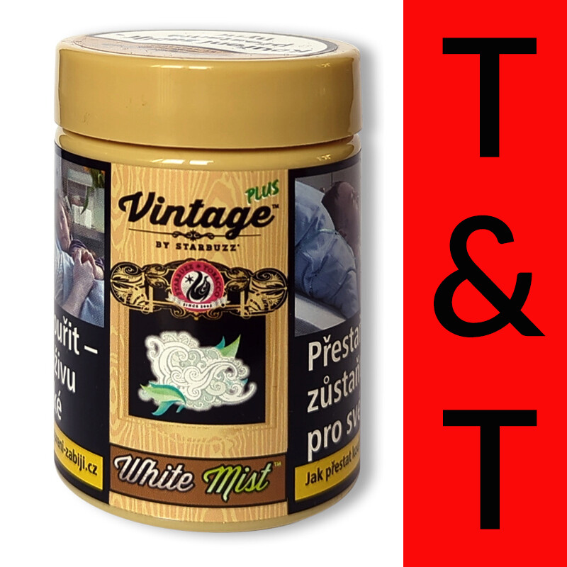 Tabák Starbuzz Vintage White Mist 50 g
