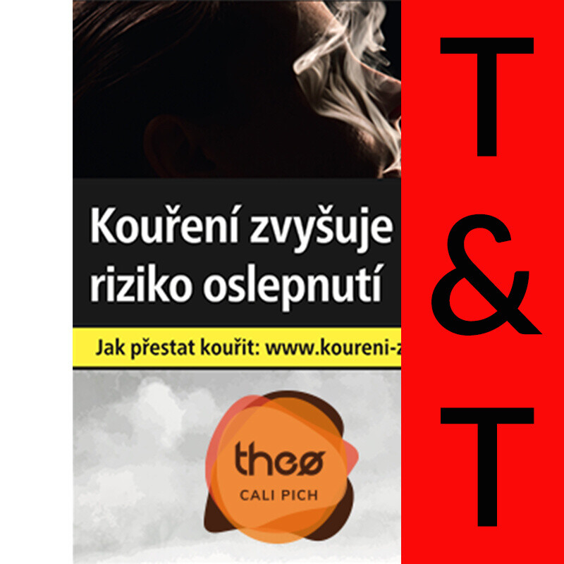 Tabák Theo CALI PICH 40 g