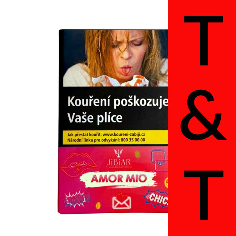 Tabák Jibiar Amor Mio 50 g