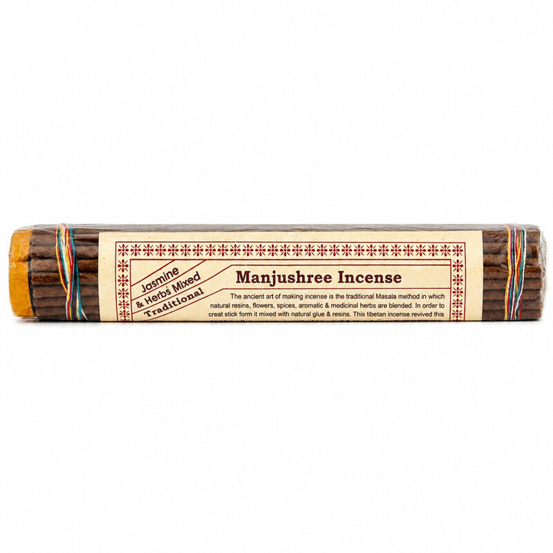 Tibetské vonné tyčinky Traditional Manjushree