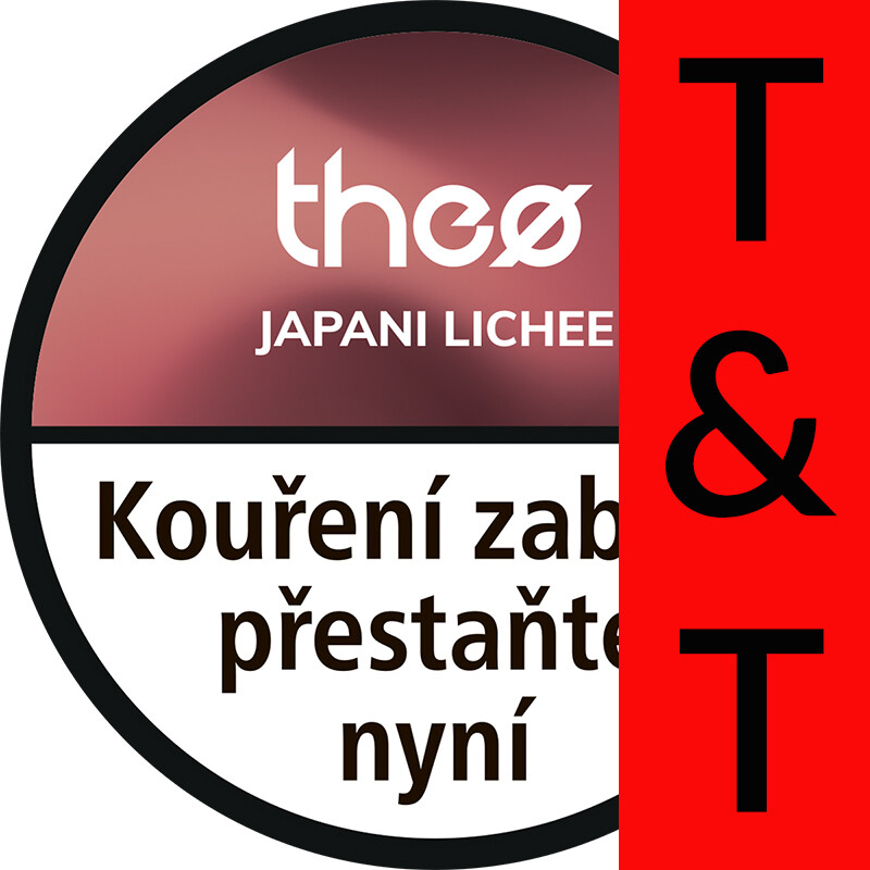 Tabák Theo JAPANIZ LI-CHEE 200 g