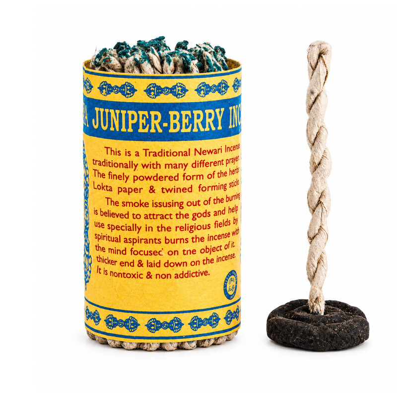 Tibetské vonné provázky Dhupaya Vajra Juniper
