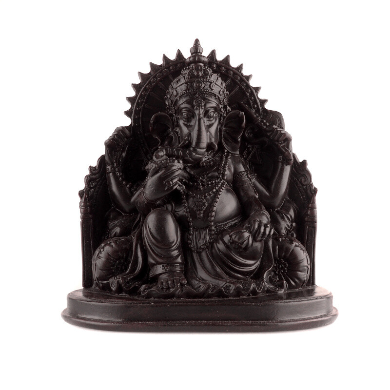 Soška resin Ganesha 15 cm