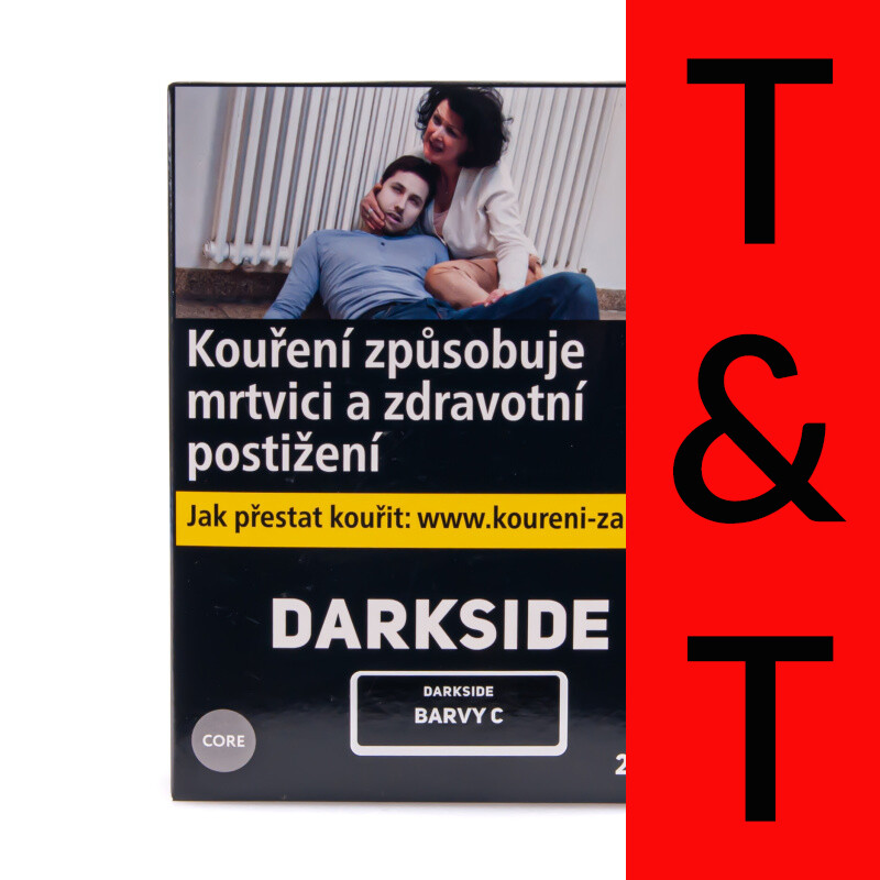 Tabák Darkside Core Barvy C 200 g