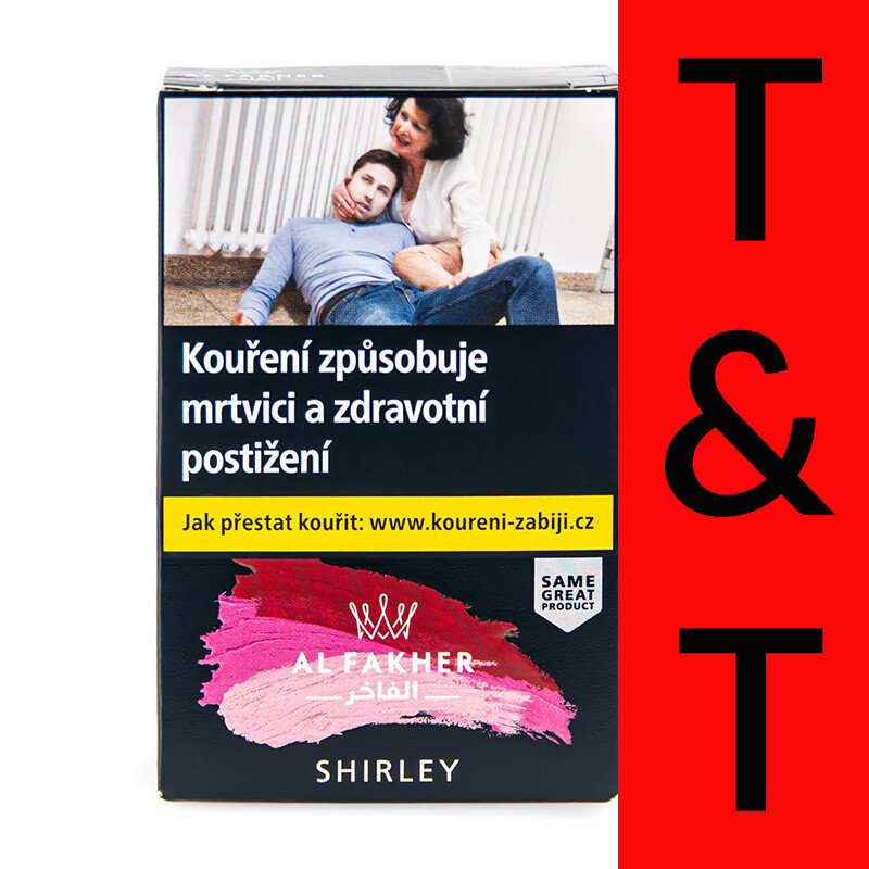 Tabák Al Fakher Shirley 50 g