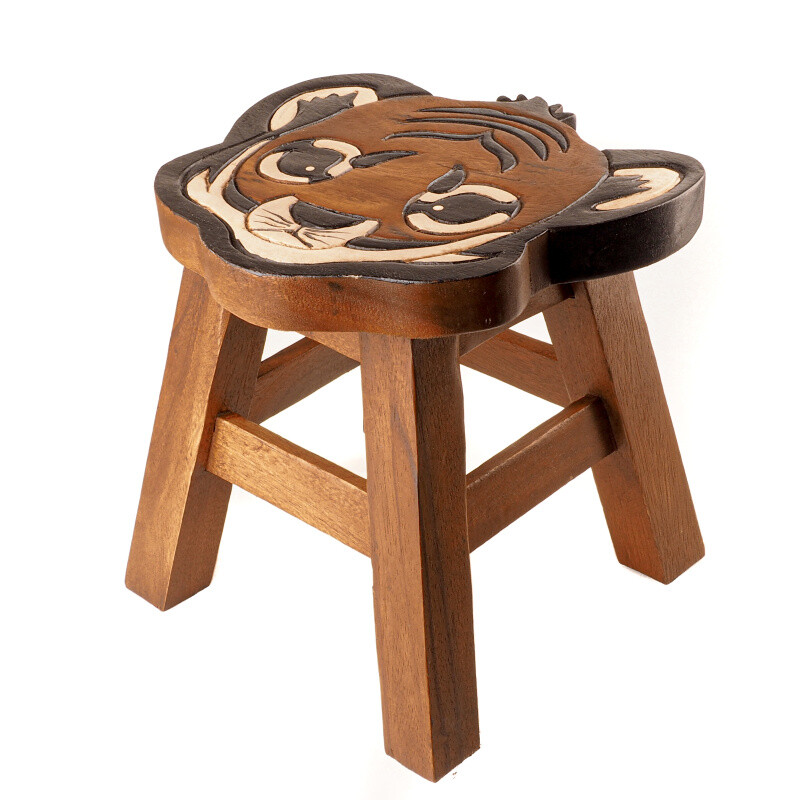 Stolička dřevo Decor Baby Tiger