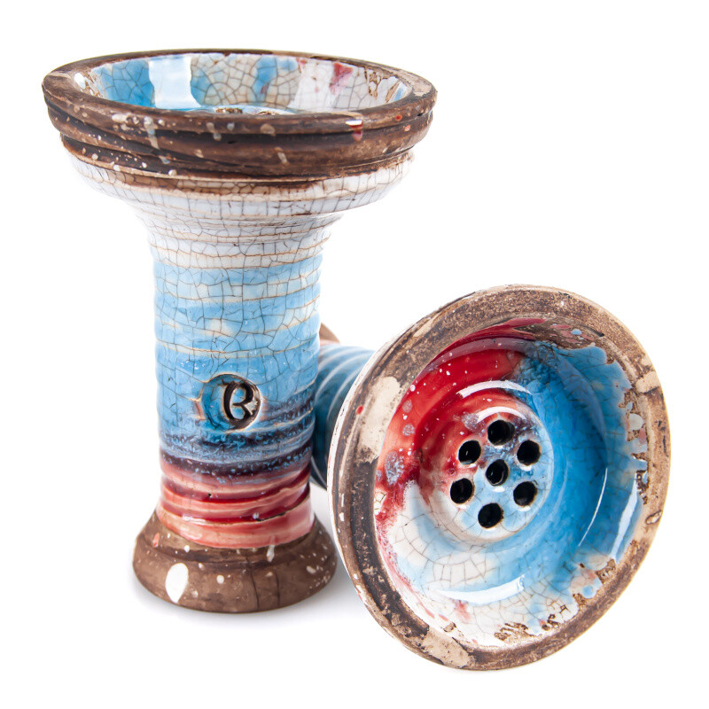 Korunka Vintage Glass Apache trikolora