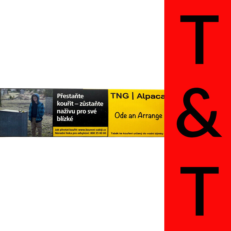 Tabák TNG Alpaca Ode an Arrange 250 g