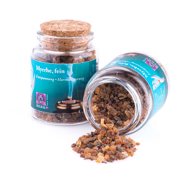 Vykuřovadlo - Pryskyřice Myrrh Ground 60 ml