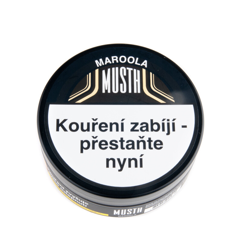 Tabák MustH Maroola 125 g