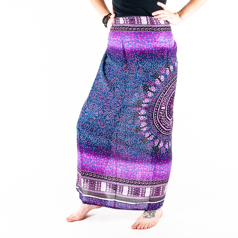Sukně Trident Mandala fialová