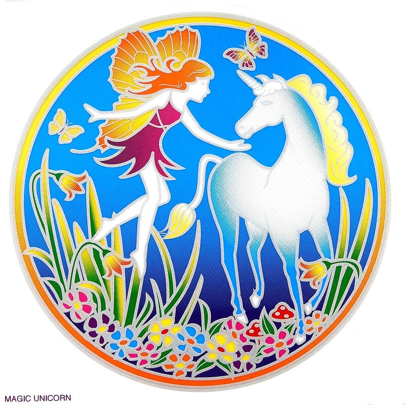 Mandala Sunseal V Magic Unicorn