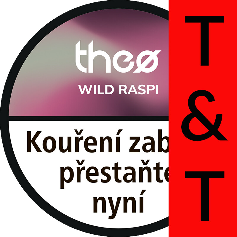 Tabák Theo WILD RASPI 200 g