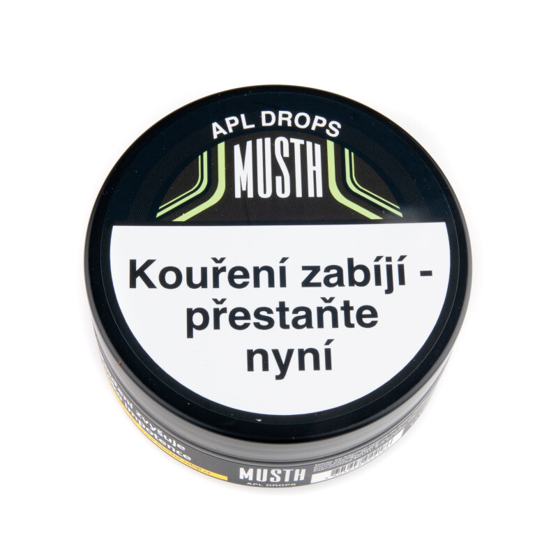 Tabák MustH Apl Drops 125 g