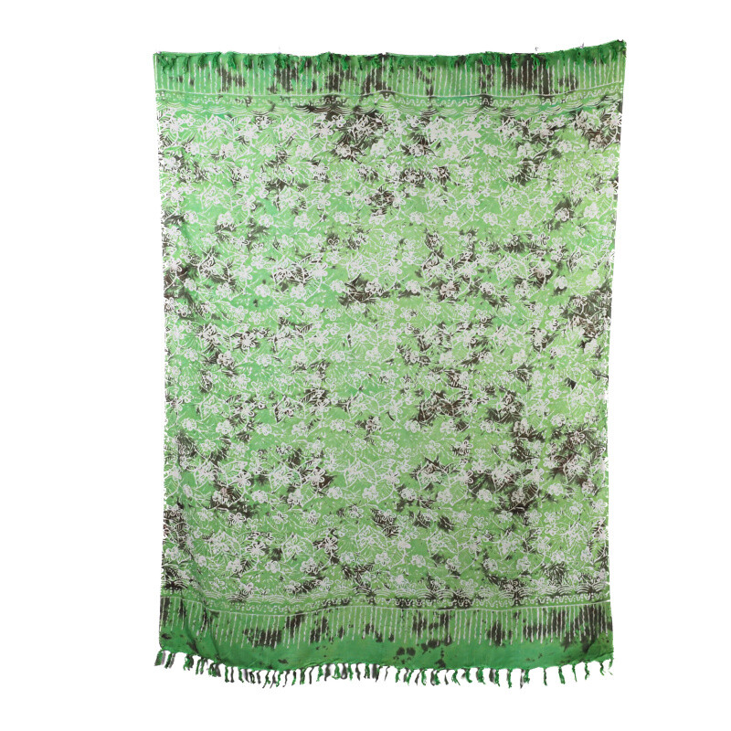 Pareo Sarong Bali Harta zelená 160 x 118 cm