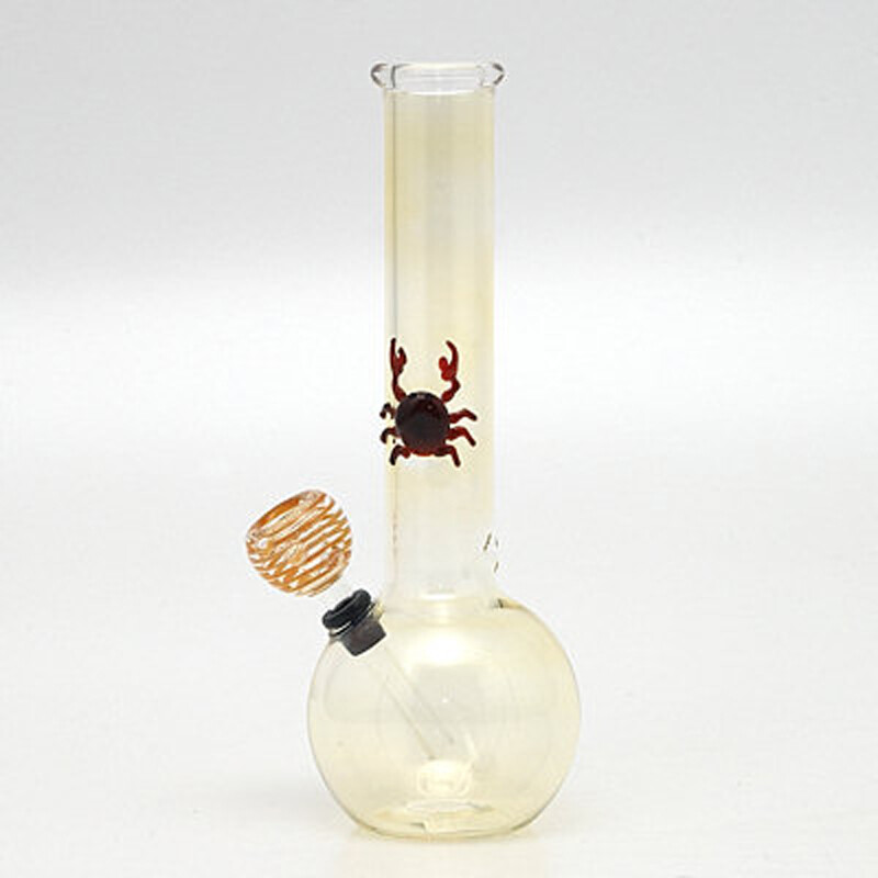 Bong Pyrex Buddy 22 cm krab
