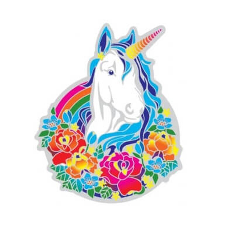 Spiritual Suncatcher Magic Unicorn