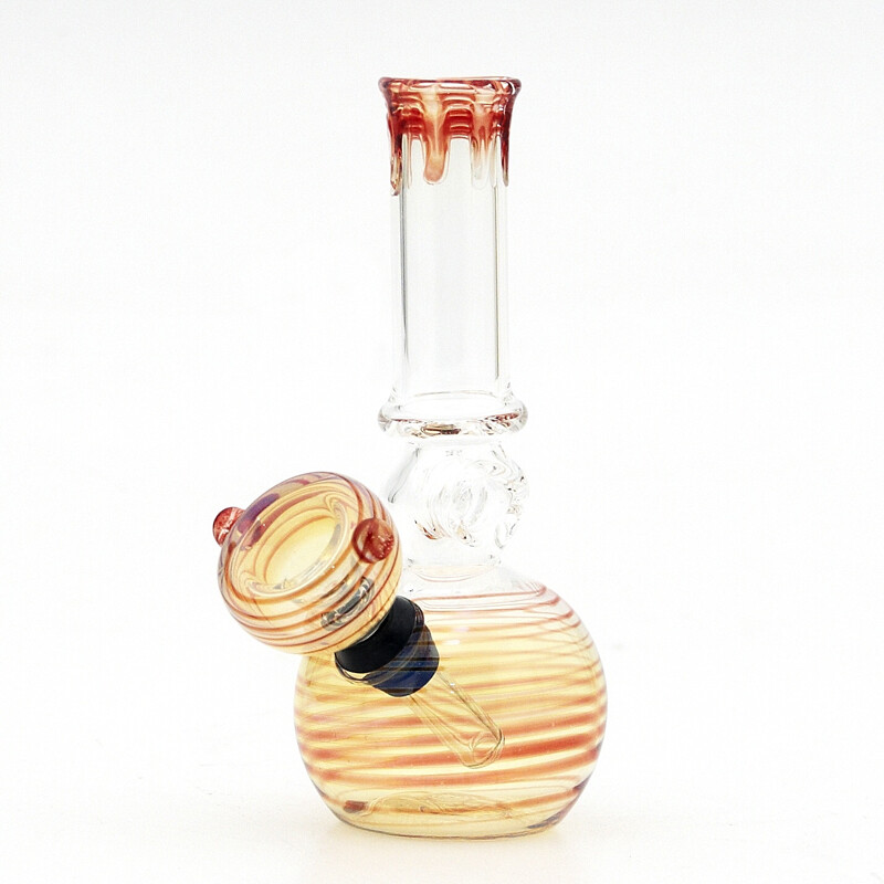 Bong Pyrex Eye 13 cm červená