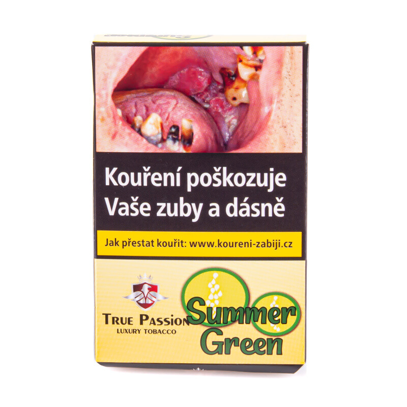 Tabák True Passion Summer Green 50 g
