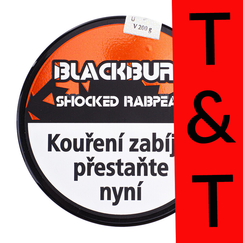 Tabák BlackBurn Shocked Rapbear 200 g
