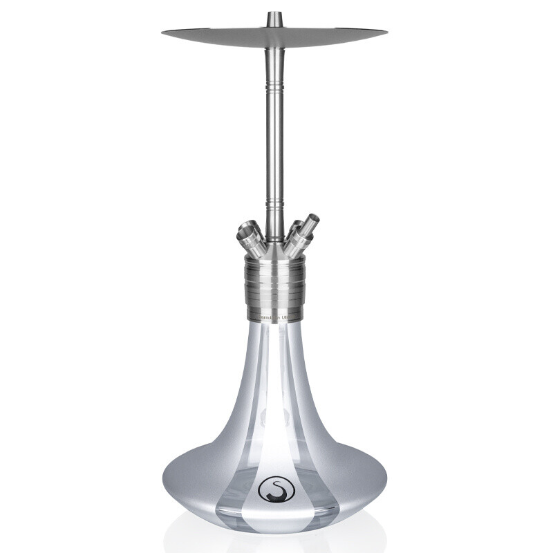 Vodní dýmka Steamulation Ultimate II Silver