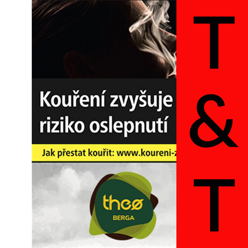 Tabák Theo BERGA 40 g