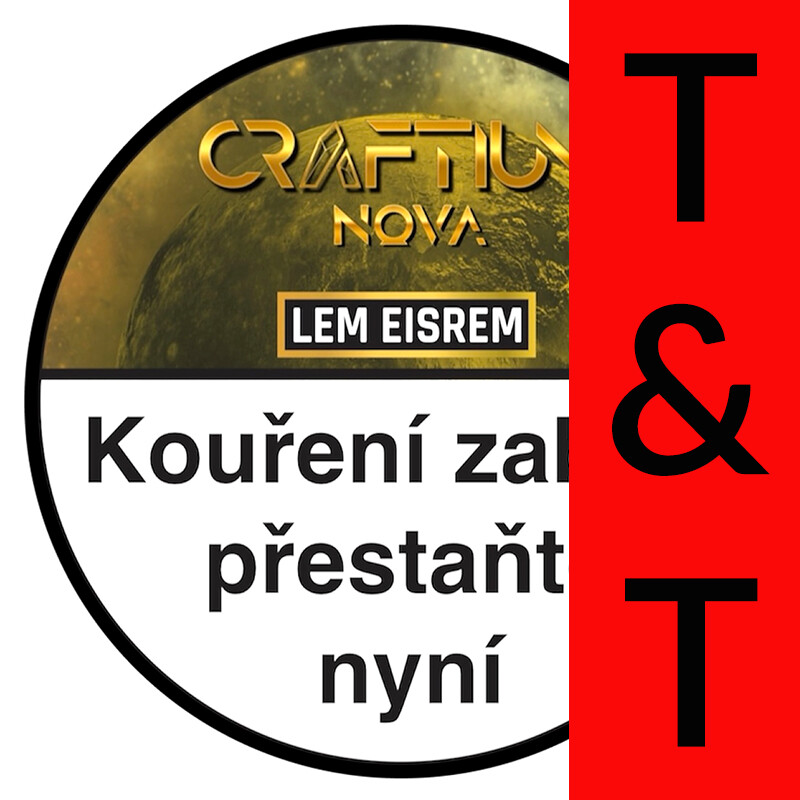 Tabák Craftium Nova Lem Eisrem 100 g