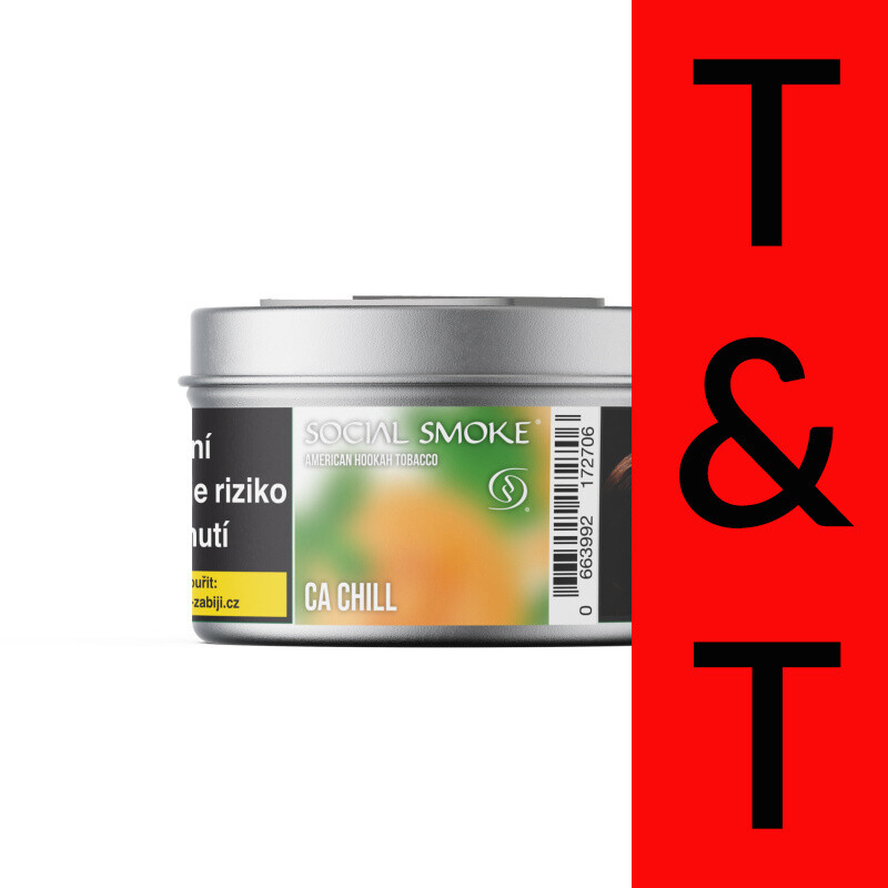 Tabák Social Smoke CA Chill 200 g