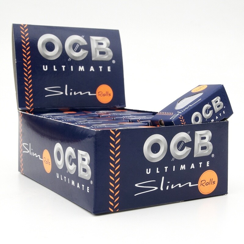 Cigaretové papírky OCB Ultimate Rolls Box 24 ks
