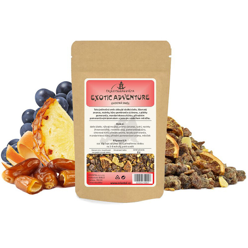 Ovocný čaj Exotic Adventure 50 g