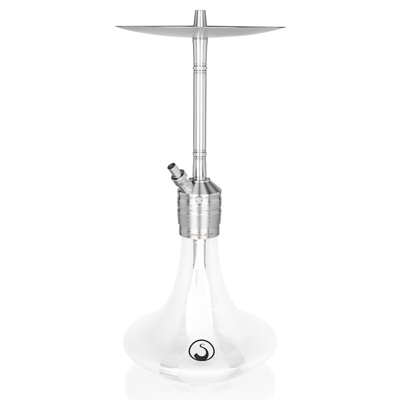 Vodní dýmka Steamulation Ultimate One III White