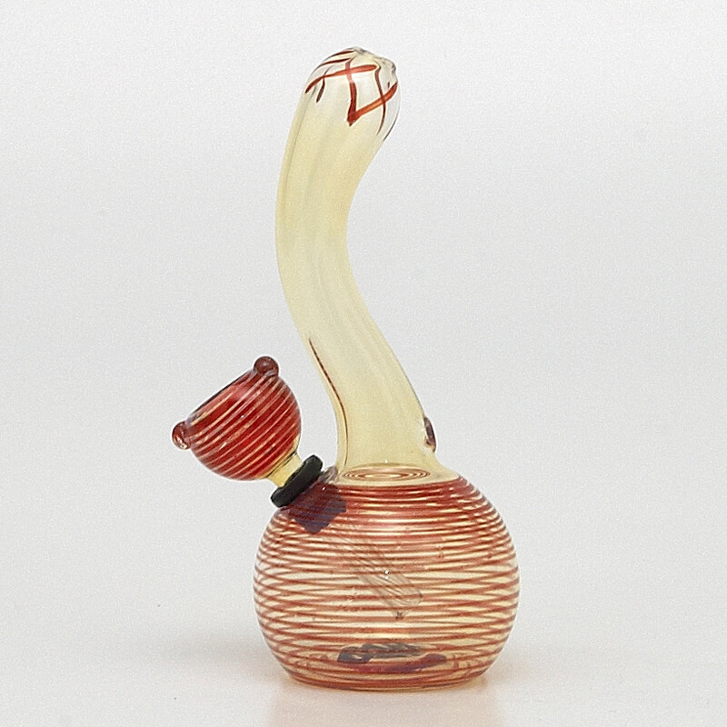 Bong Pyrex Mamba 16 cm červená