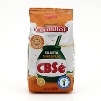 Čaj Yerba Mate CBSé Silueta Naranja 500 g