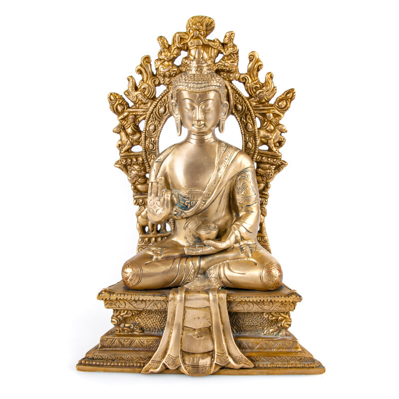 Soška kov Buddha I 30 cm