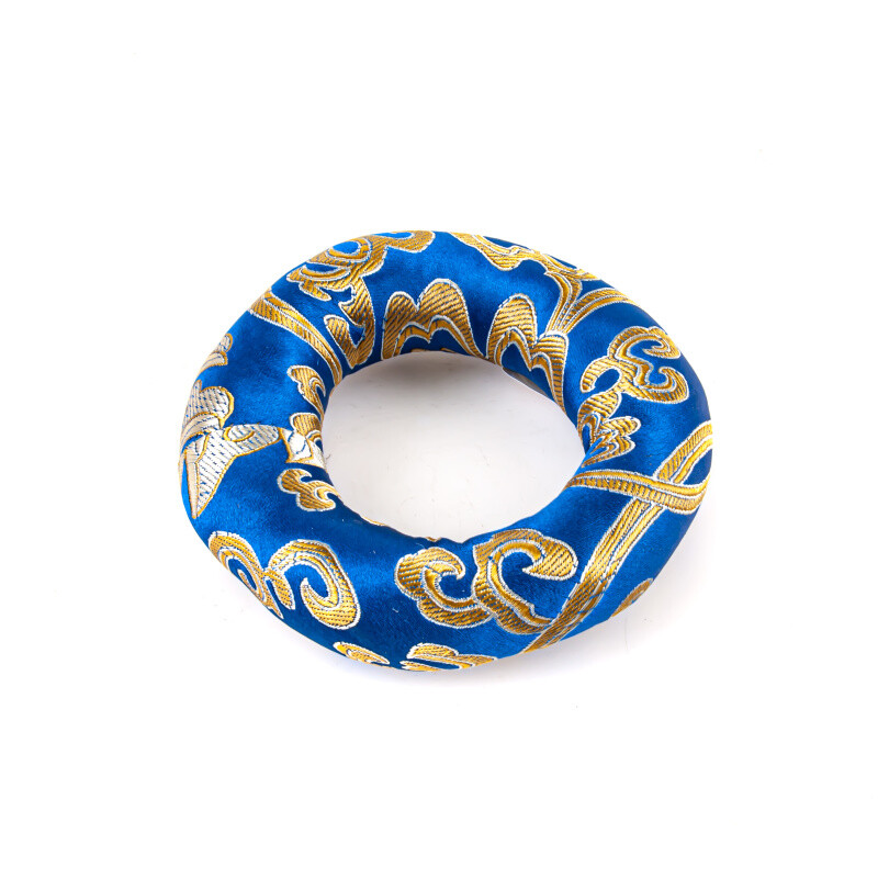 Podložka pod tibetskou mísu Orient Circle 10 cm modrá
